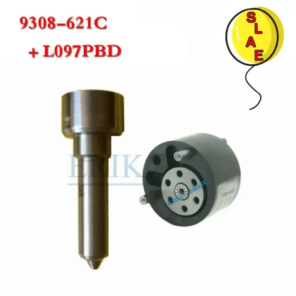 Ремкомплект дизельных форсунок 7135-659 клапан 9308-621c сопло L097PBD для EJBR02801D EJBR03601D EJBR01901Z