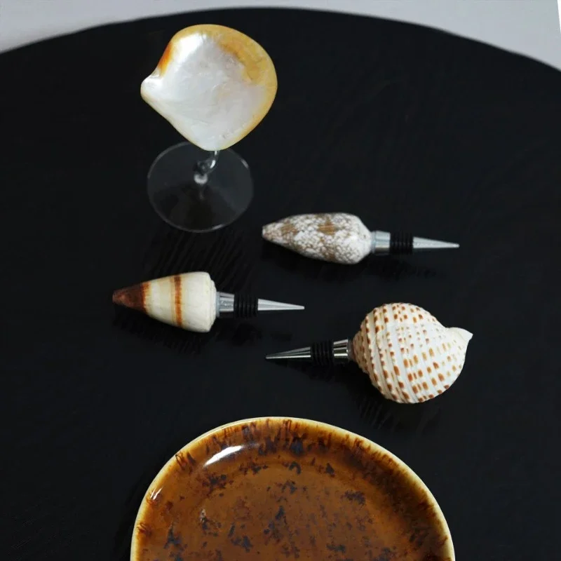 1 шт. пробка для шампанского вина натуральная оболочка бутылки-раковины