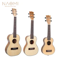 naomi ukulele acoustic ukulele student ukulele 4 strings guitar hawaii guitar guitarra 21 23 26 ukulele option new