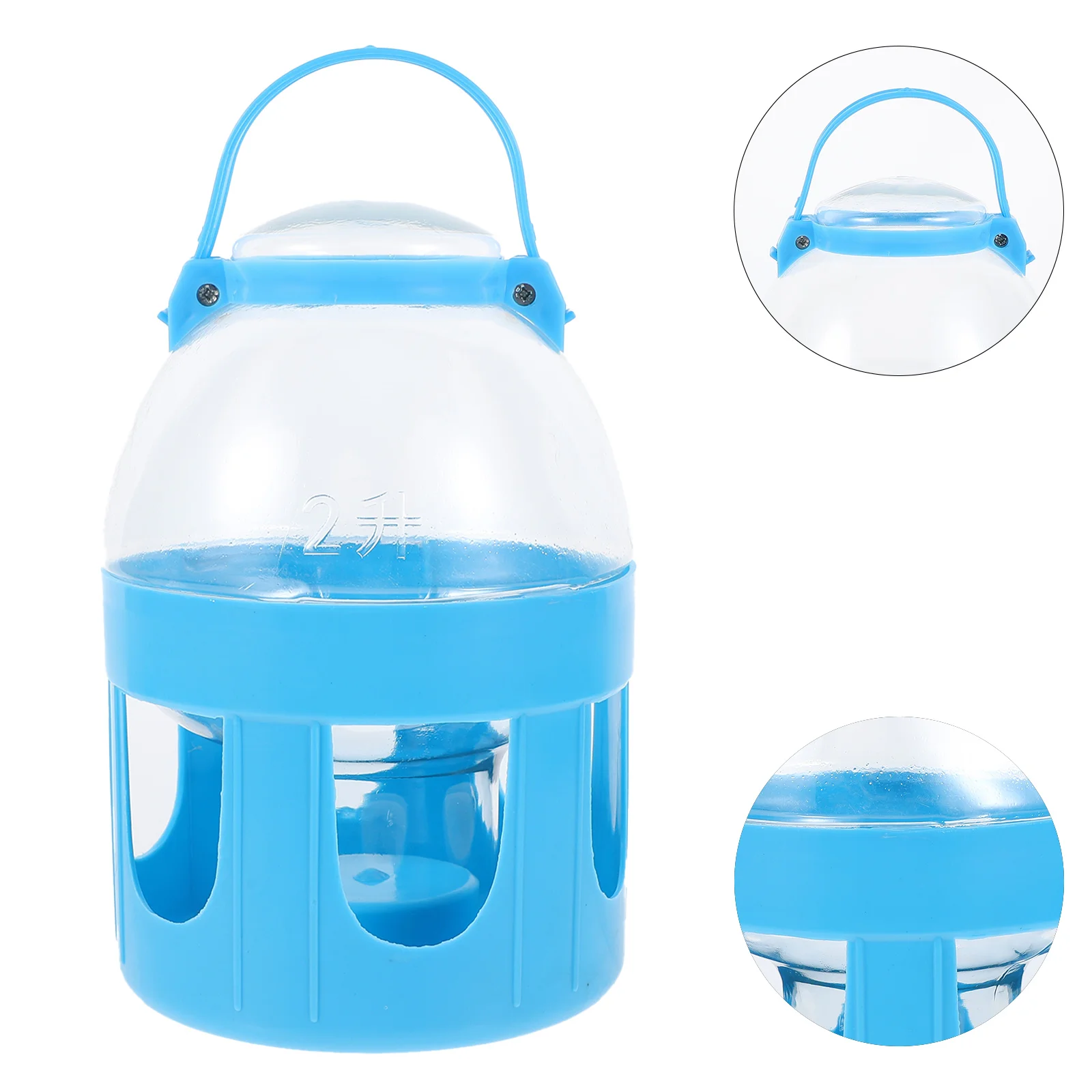 Auto Pet Feeder Kettle Water Drinker Professional Feeder Convenient Bird Supply Pet Dove Gift Self