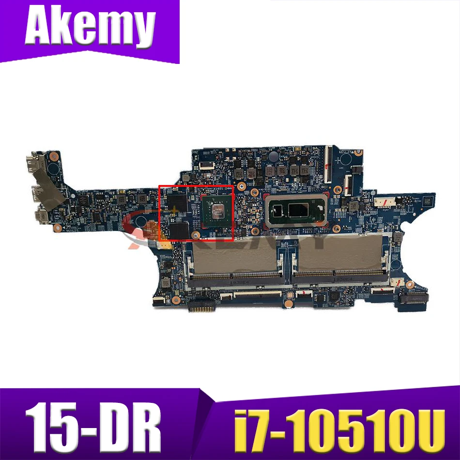 

18748-1 L63885-601 For HP ENVY X360 15-DR 15T-DR laptop motherboard L63885-001 448.0GB13.0011 with i7-10510U CPU MX250-4G