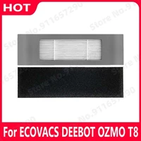 hepa filter parts for ecovacs deebot ozmo 920 950 t5 t8 aivi robot vacuum cleaner sponges set replacement accessories