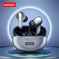 Lenovo LP5 Wireless Headphone Bluetooth Earphones Touch Control Headset Waterproof Sports In-ear Earbuds With Microphone 3