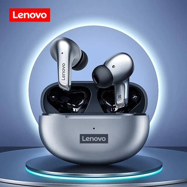 Lenovo LP5 Wireless Headphone Bluetooth Earphones Touch Control Headset Waterproof Sports In-ear Earbuds With Microphone 3