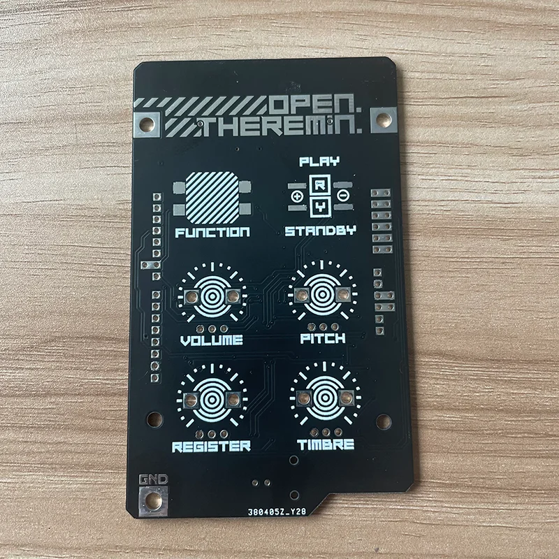 

Theremin PCB Board Open Source DIY Material Kits Musical Electronic Instrument for Arduino Creative Instrument