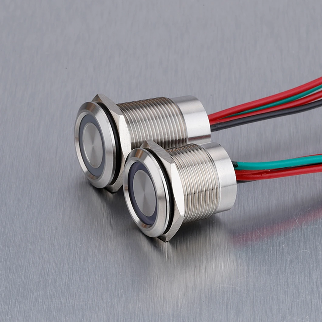 Вогнутая кнопка с самофиксирующейся головкой ABILKEEN/Мгновенный сенсорный