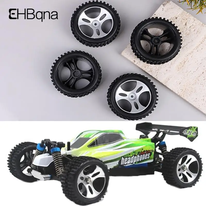 

4 шт. шины используются для внедорожников Wltoys A959 RC, запасные шины 4WD
