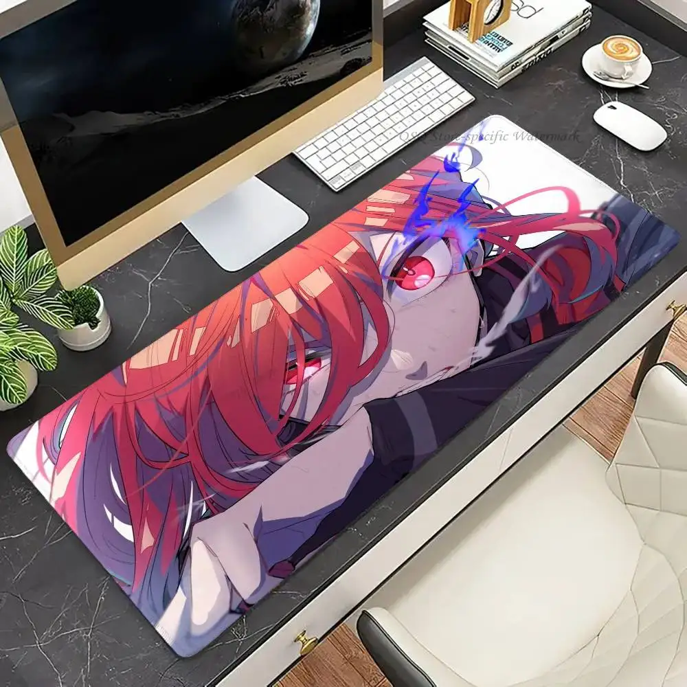 Фото Chigiri Hyoma Manga BLUE LOCK Коврик для мыши Коврик для мыши Настольный коврик с ковриком Игровые аксессуары Prime Gaming XXL Коврик для клавиатуры Padding Ma №3