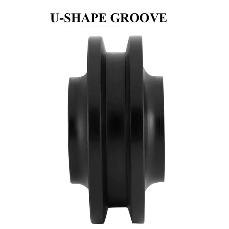 Ролик для раздвижных дверей шкафов 2 шт. больших нагрузок ролик окон Тихая