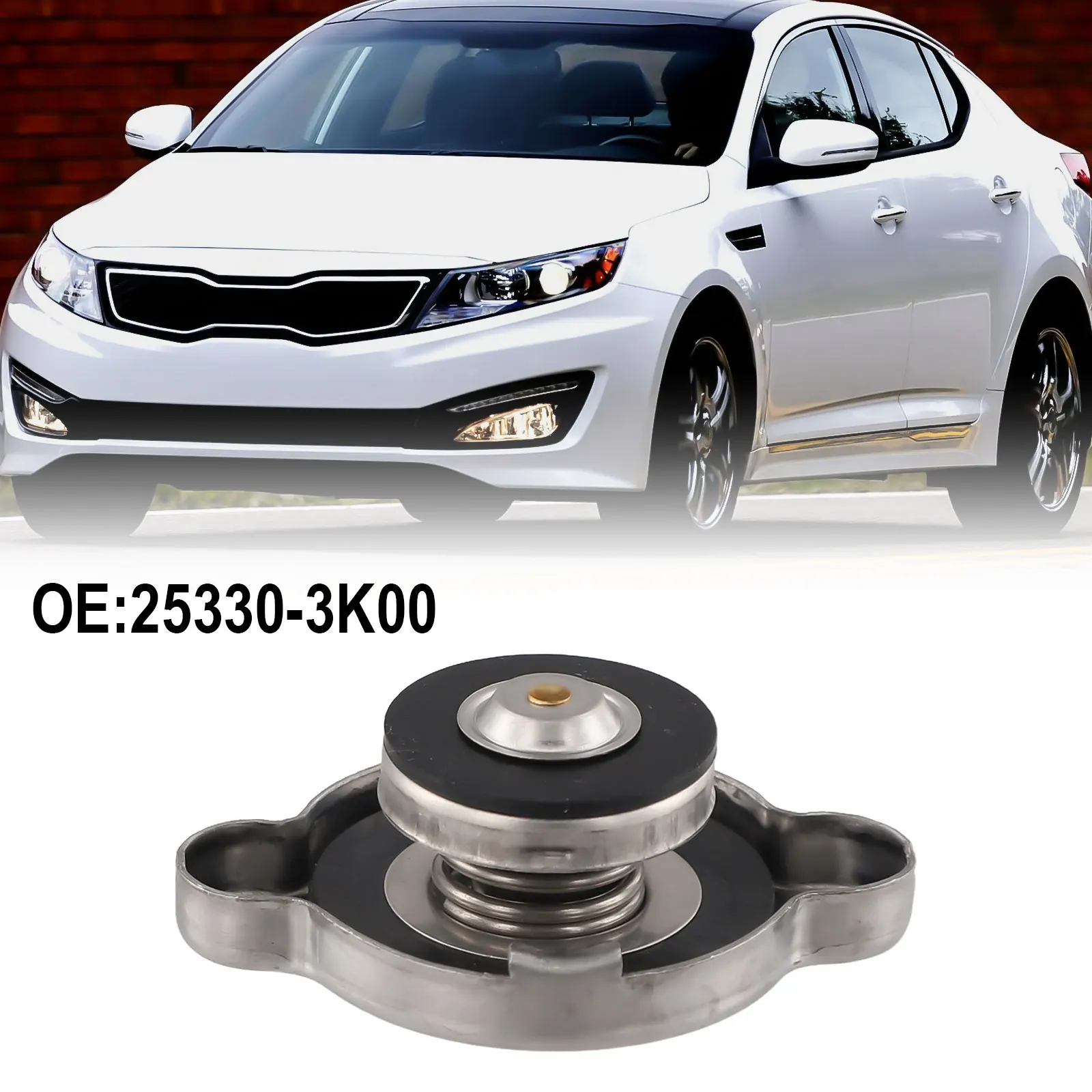 253303 K000 Крышка радиатора в сборе 1 6L 2 0L 4L 5L 7L ДляHYUNDAI Для KIA 99 13 Автозапчасти