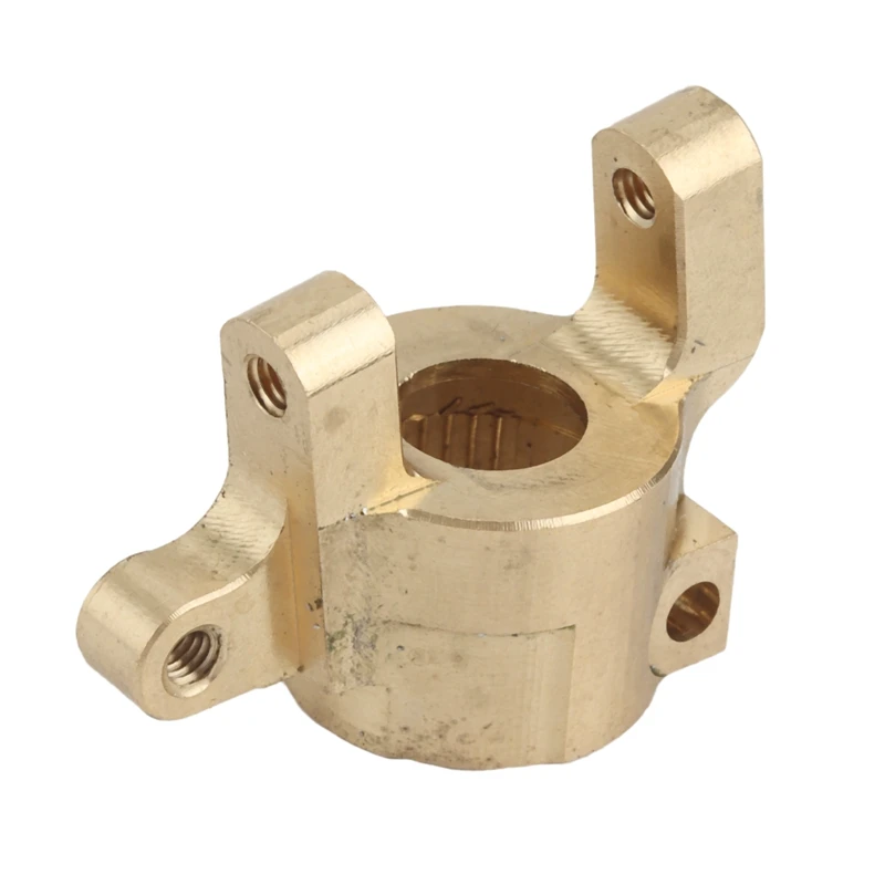 4 шт. латунные передние поворотные кулаки AR44 держатель C-ступицы для 1/10 RC