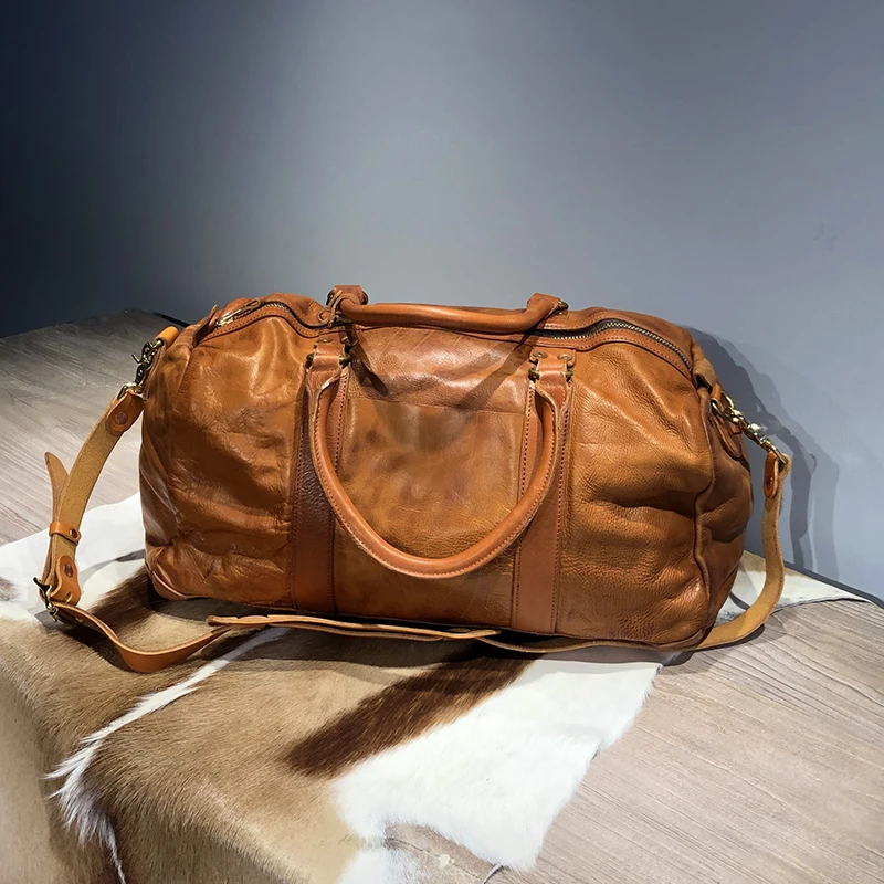 Рисунок 2 - Лучшая кожаная дорожная сумка