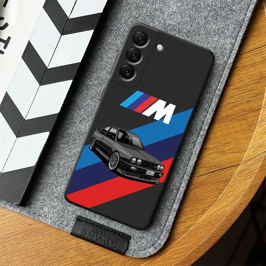 Sports Motorsport M Car Phone Case for Samsung Galaxy A21s A22 A23 A24 ...