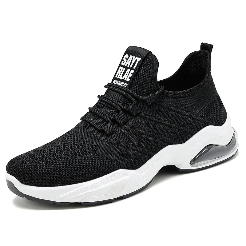 

HKAZ-S New Soft Sole Trendy Four Seasons Running men Shoes Simple Fashion Comfortable and Breathable Lacing Outdoor In Offers