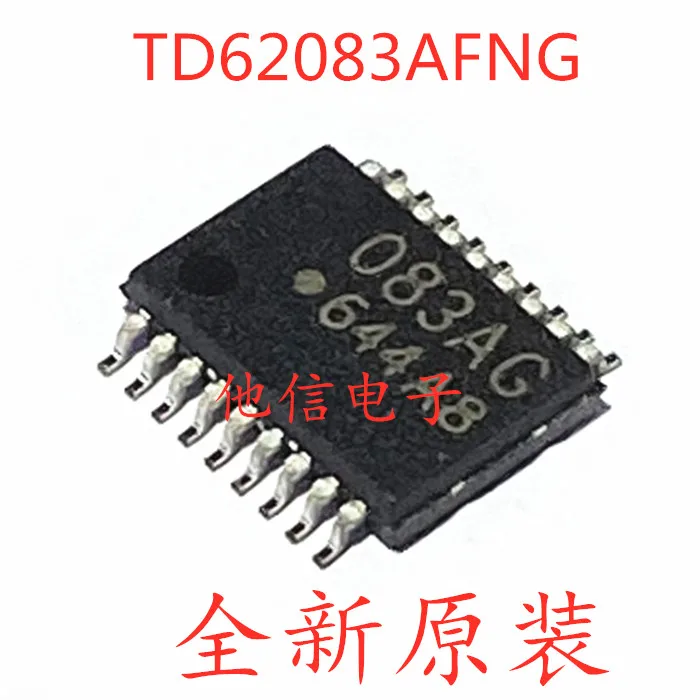 

free shipping TD62083AFNG 083AG TSSOP18 10PCS