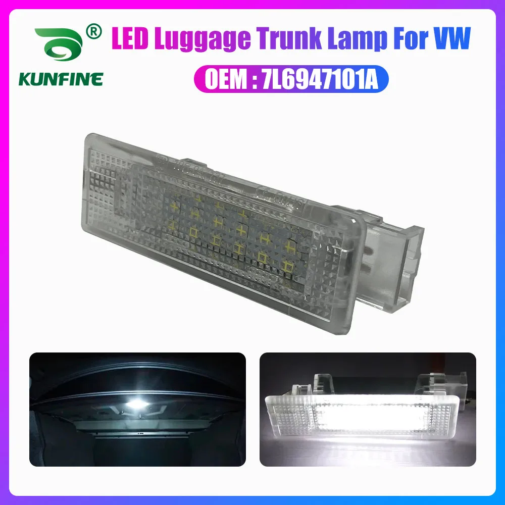 

Автомобильный светодиодный светильник для багажника, лампа багажника, освещение багажника для VW Caddy Campmob Golf5 Passat polo Scirocco 2004-2021 OEM No. 7л 6947101 A