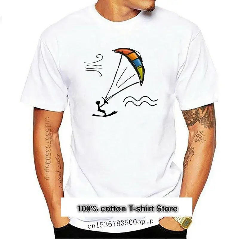

Kitesurf kiteboards, часть ropa informal de algodón, de talla grande, 4XL, 5XL, 6XL, nueva