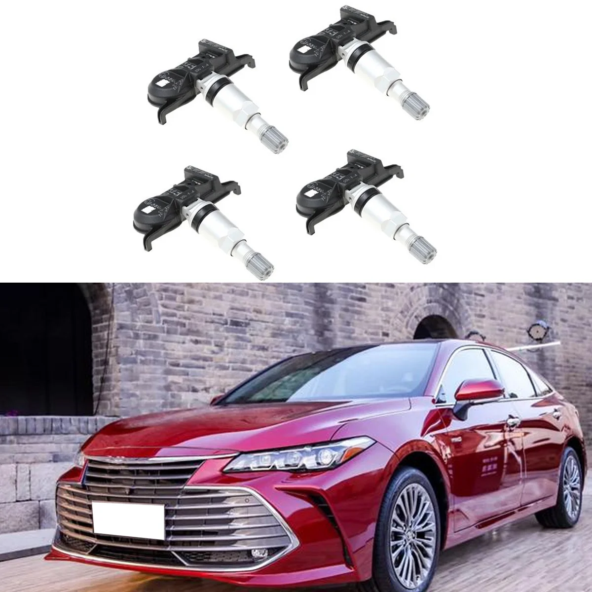 Система контроля давления в шинах 4607-02070 433 МГц Стандартная автомобильная система