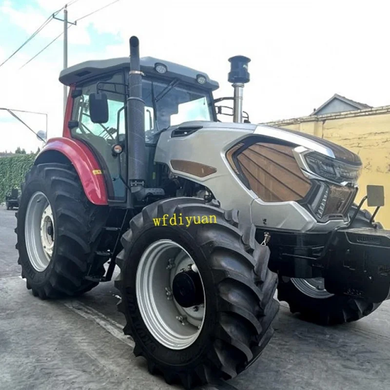 Сельскохозяйственный колесный трактор 100HP-200HP прайс-лист на мини-тракторы цена