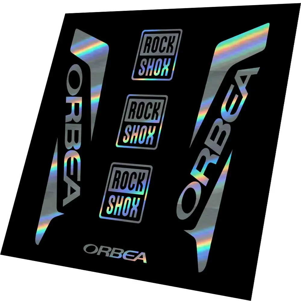 Для ROCK SHOX ORBEA велосипедная вилка наклейка комплект наклеек