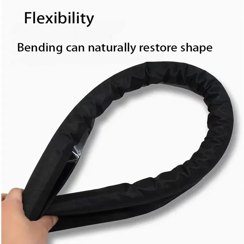 94 см уплотнительная лента для нижней части двери стопор защита от ветра пыли burlete