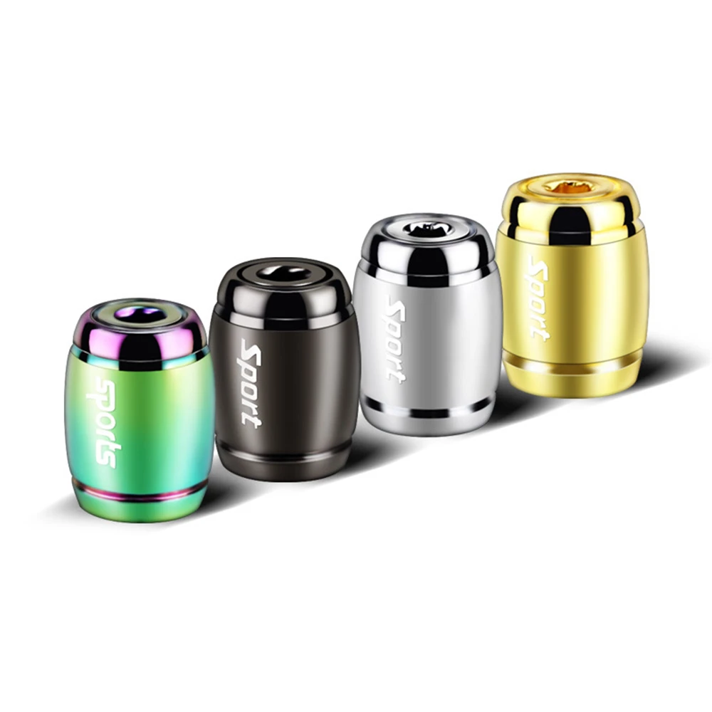 

4pcs Car Wheel Tire Valve Caps Tyre Rim Stem Covers Airdust Waterproof For Automobiles Motorcycles Trucks Bikes Auto Styling