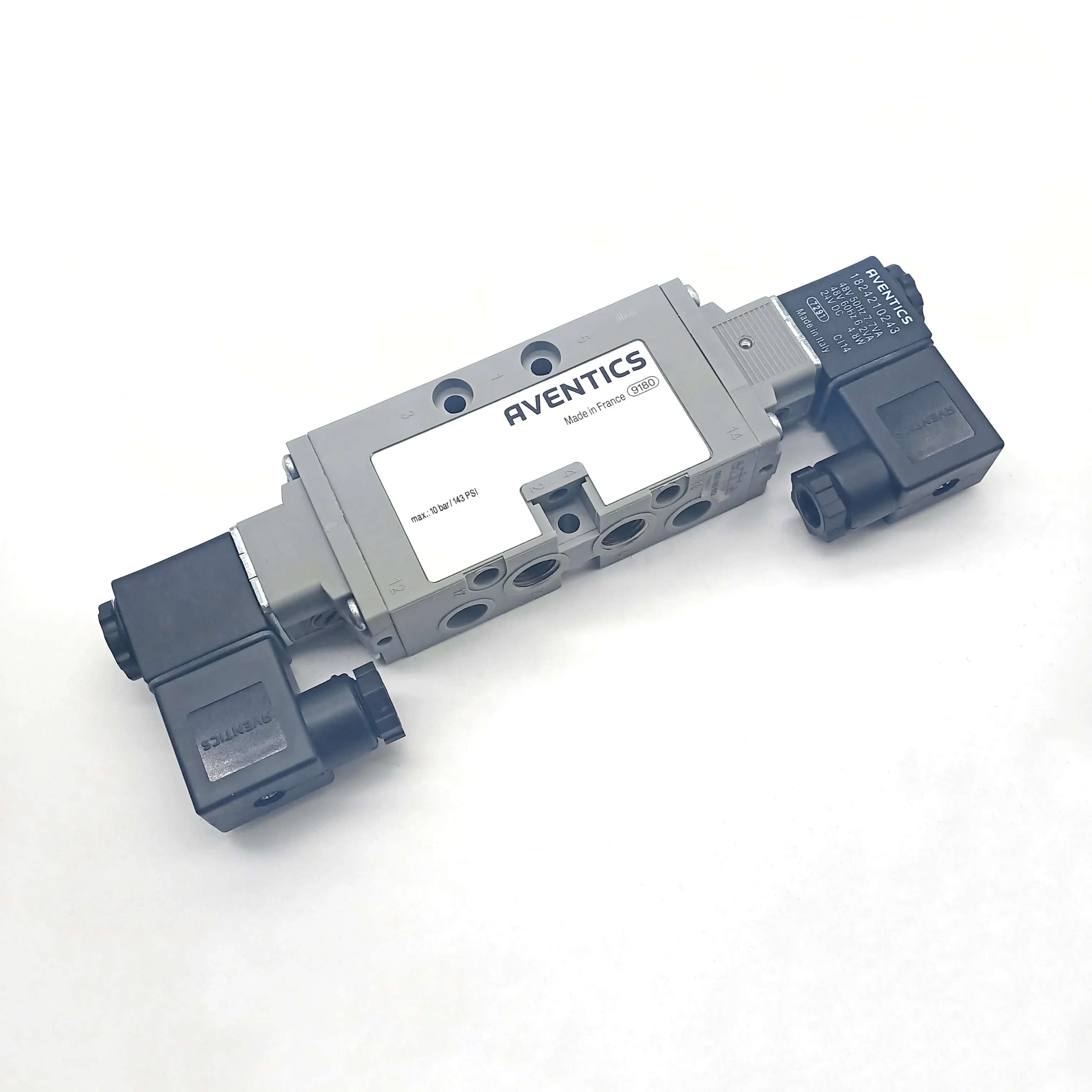 Двойной электромагнитный клапан Aventics с электрическим управлением 0820023502