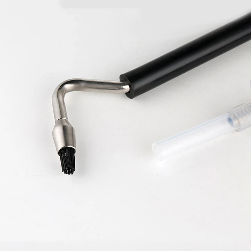 Щетка для чистки кофемашины кисточки высокого давления приготовления кофе