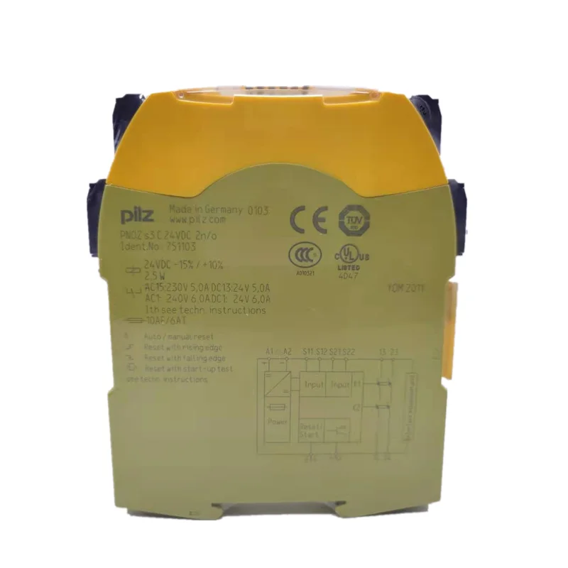 

Safety relays PNOZs3 s4 s5 S7 S1 750103 750104 750105