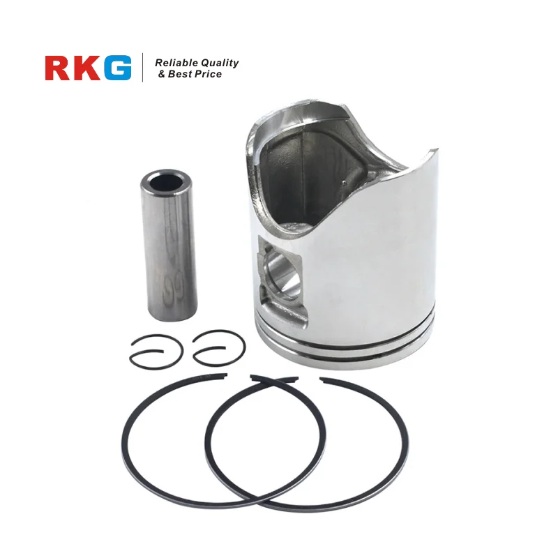 

RKG CRM250 Piston Kit 66mm To 67mm Or Rings For HONDA CRM250 CRM246 CRM 250 CRM 246 MD24 MD 24 STD To Plus 1mm