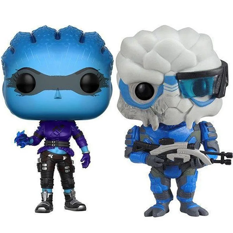 GameMassEffect Garrus #12 Peebee #189 виниловые фигурки экшн-фигурки куклы игрушки masseffchoice подарки