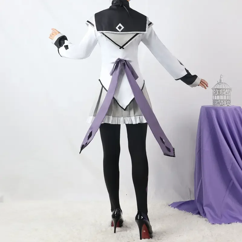 Магическая Девушка Мадока мадокам акацуми хоко косплей аниме костюм боевой