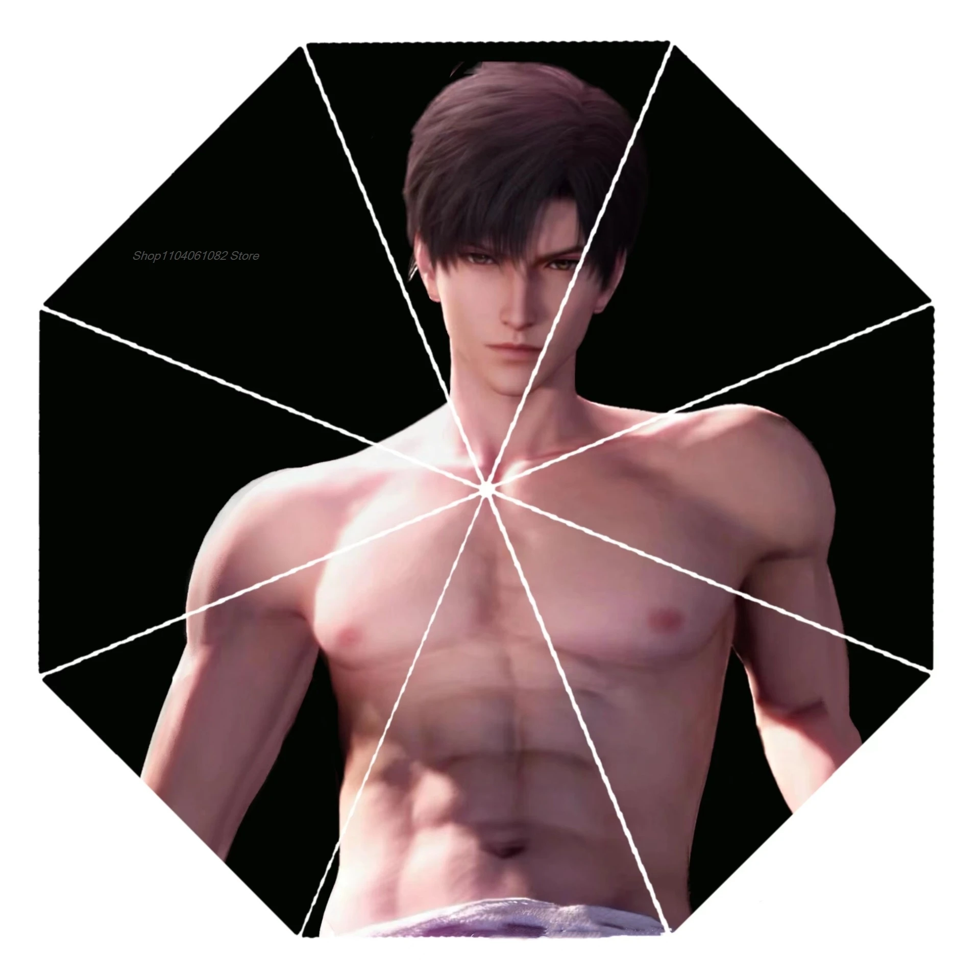 Зонт от солнца Любовь и глубокий косплей Силус зонтик складной дождевик дождевой