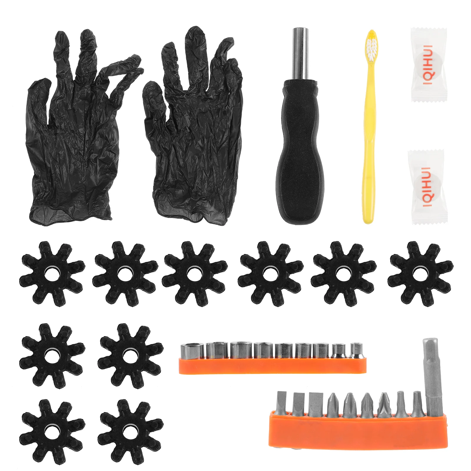 

1 Set of Coupling Gaskets Car Repairing Steering Column Small Washers Flexible Coupling Gaskets