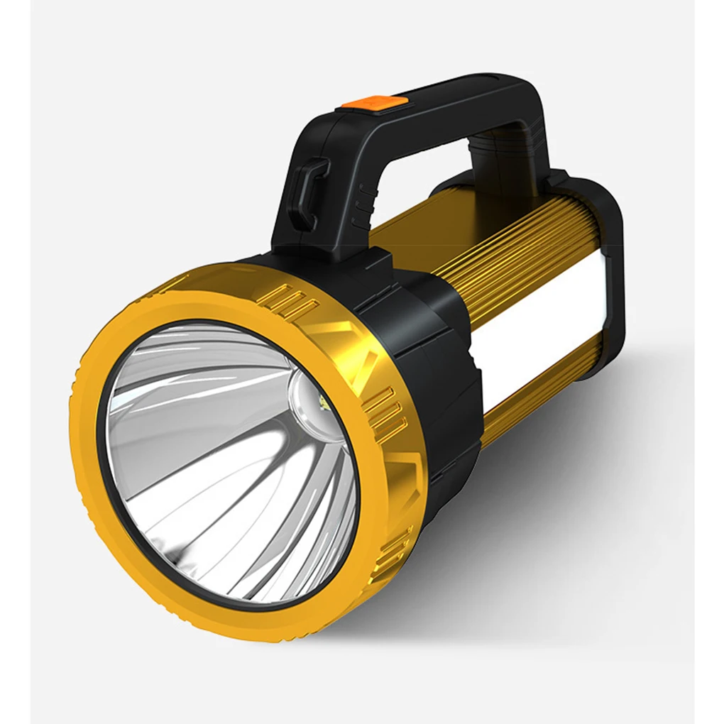 

Прожектор, мощный сильный фонарь, ручной многорежимный фонарик, Прочный USB Перезаряжаемый регулируемые точечные светильники Пешие прогулки