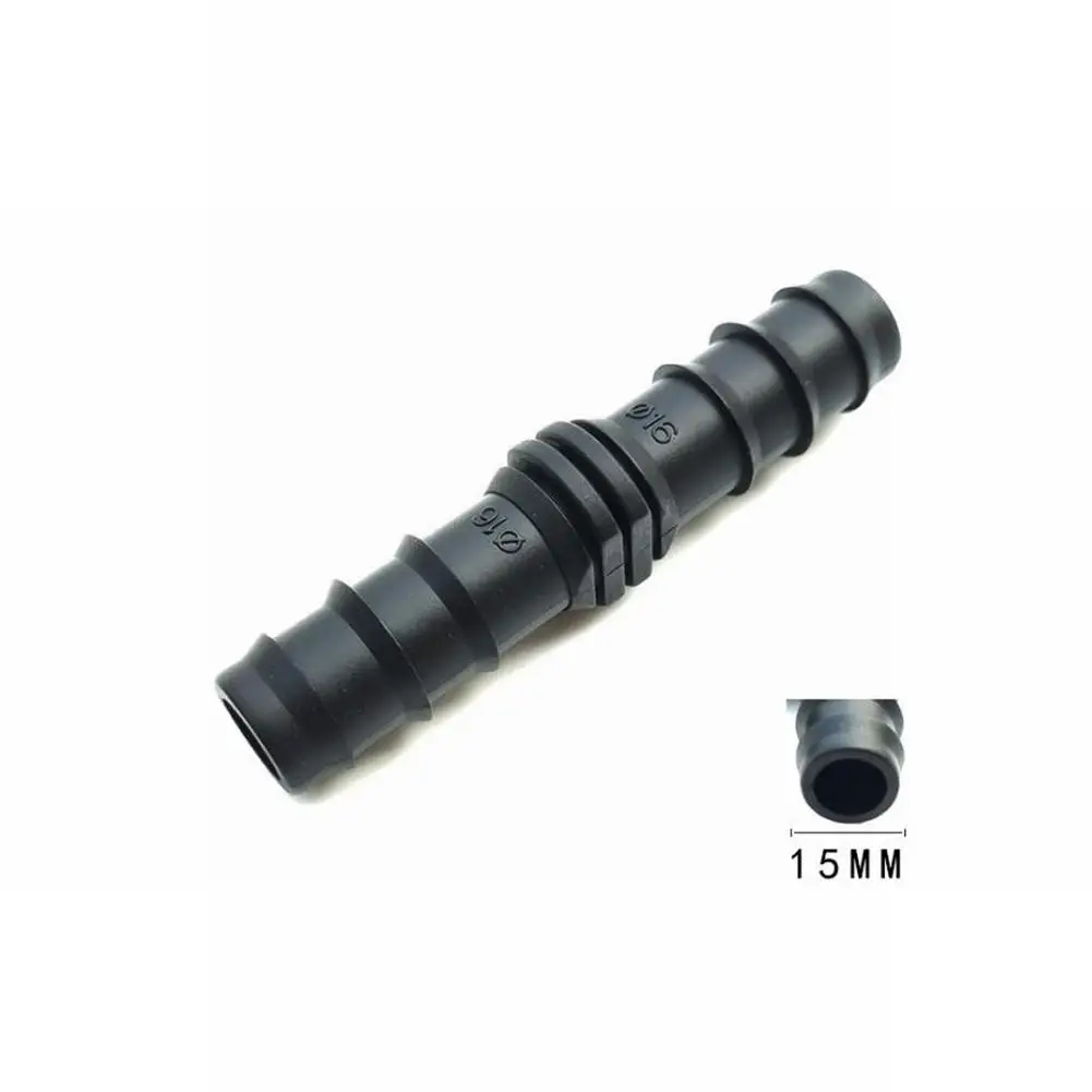 

Adapter Pipe Joiner 2 Pcs 20mm Diameter For Connecting 16PE Hose Hose Pipe Reducer Irrigation Fittings High Quality