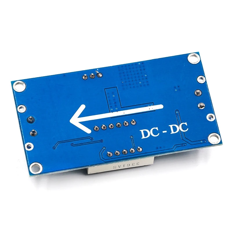 DC-DC понижающий модуль LM2596 DC/DC 4 0 ~ 40V до 1 25-37V Регулируемый регулятор напряжения