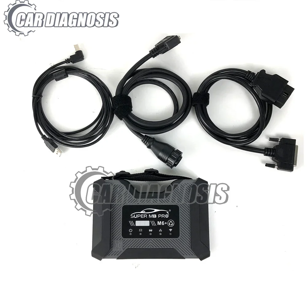 Диагностический инструмент SUPER MB PRO M6 DAS XENTRY WIS EPC Wireless Star Diagnosis Tool Full Configuration для автомобилей, грузовиков и автобусов Mercedes-Benz с ноутбуком CF53 (art.: 3920daf70e67f) - 3920daf70e67f