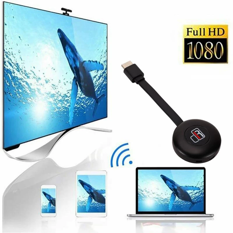 

Беспроводной видеоадаптер N1 Pro HD 1080P, ТВ-приемник, гарнитура для мобильного телефона на экране