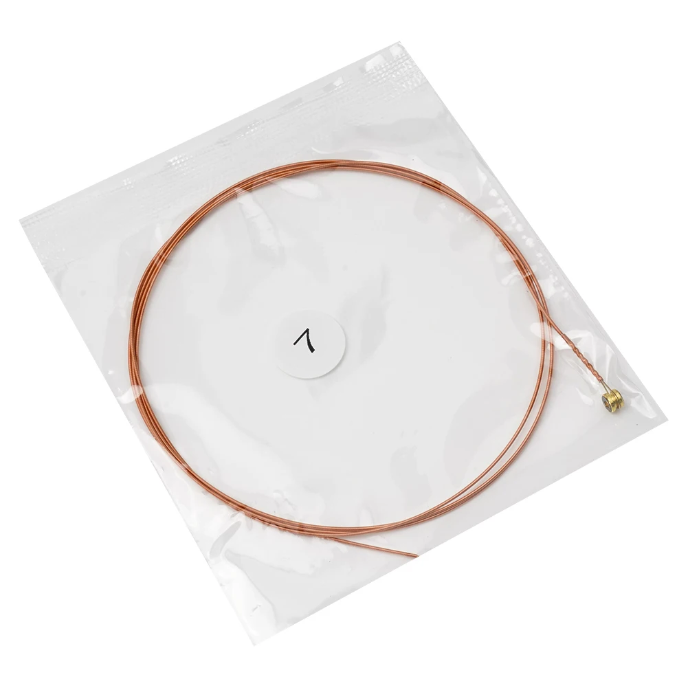 Комплект струн для акустической гитары Alice A2012 12 Обмотка из стального медного