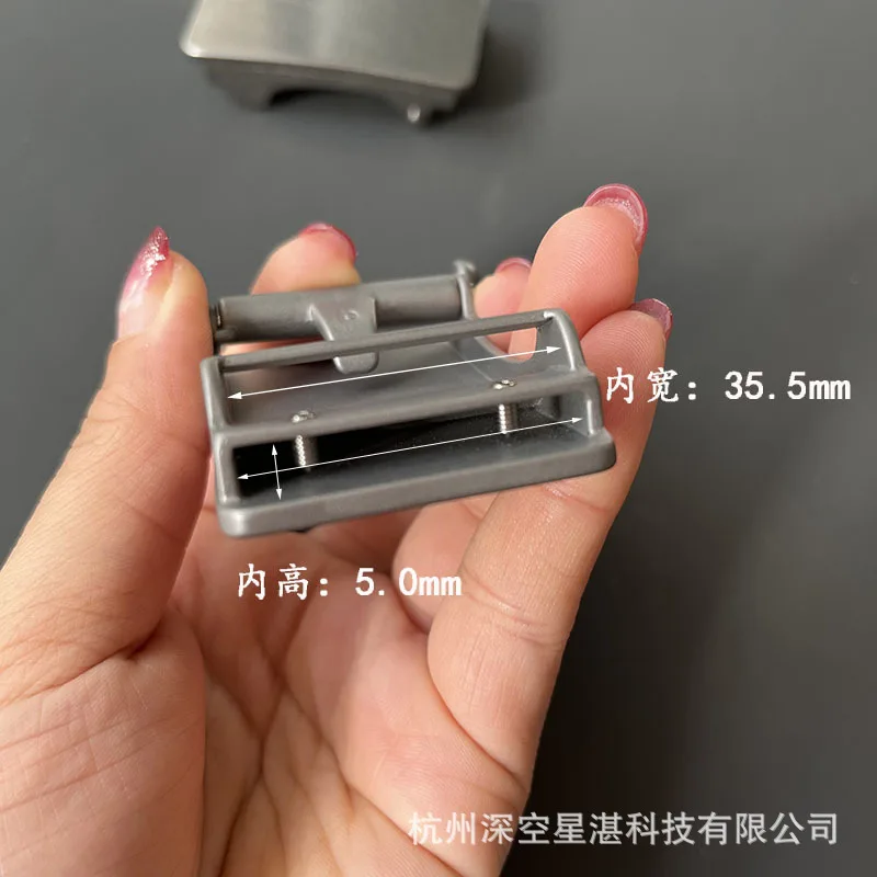 Пряжка для ремня из чистого титана с автоматической пряжкой внутри пряжка