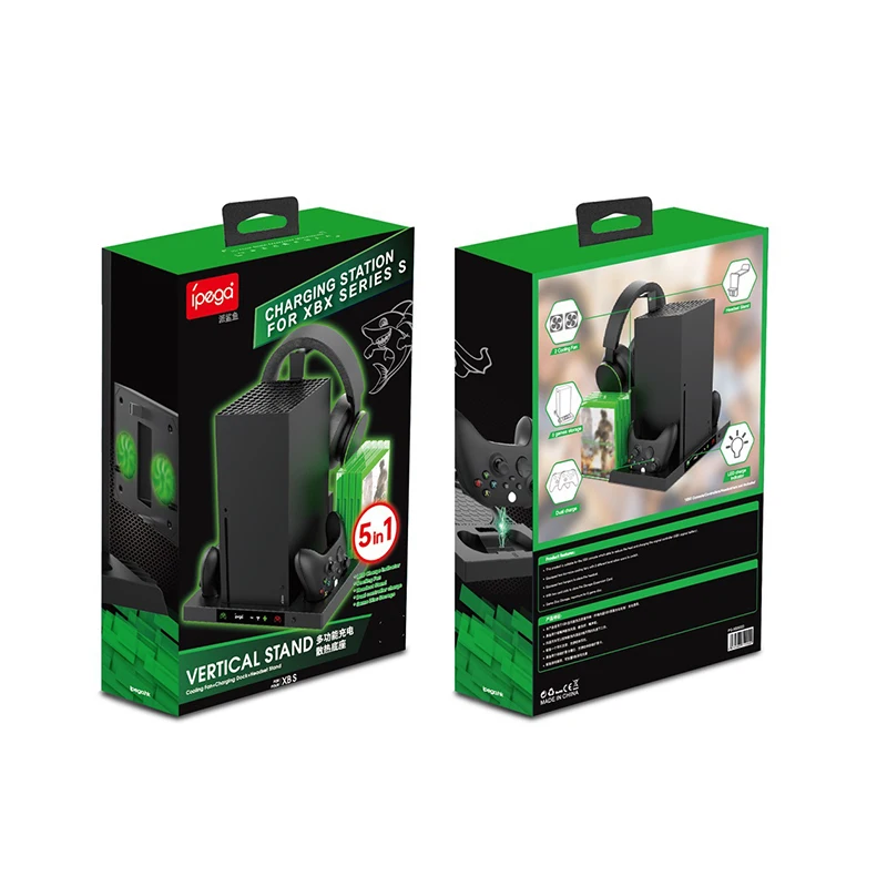 Универсальное охлаждающее зарядное устройство для консоли XBOX серии S