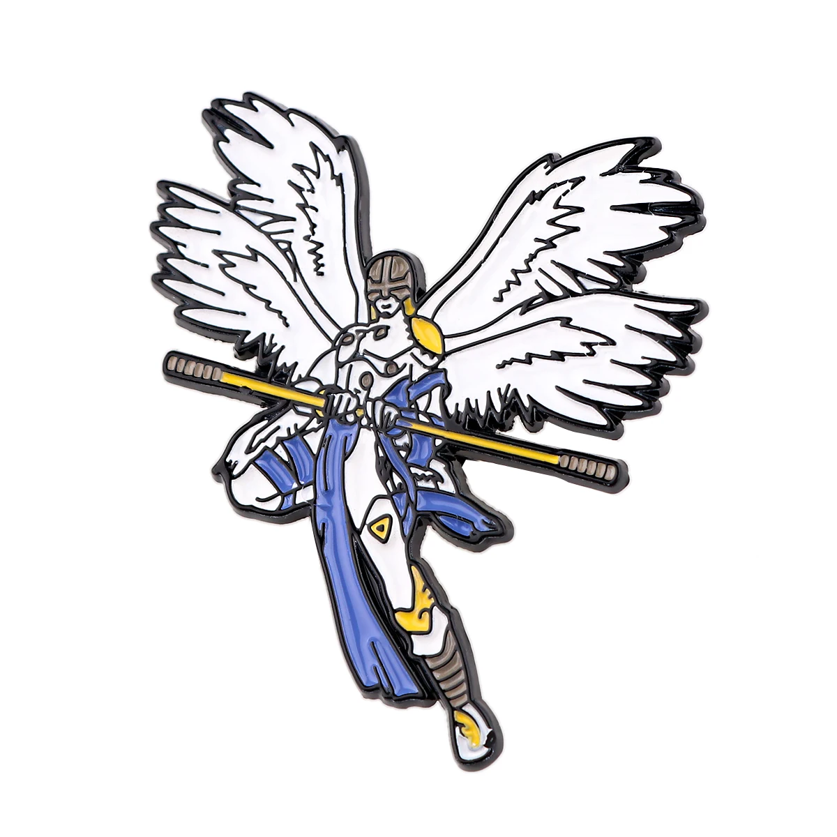 KKZ252 Anime Figure Angel Enamel Pin Women's Brooch Lapel Pins On Backpack Badges For Clothes Jewelry Accessories Fans |