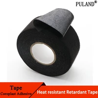 15 meters heat resistant retardant tape coroplast adhesive cloth tape for car cable harness wiring loom protection 9 15 30 50mm