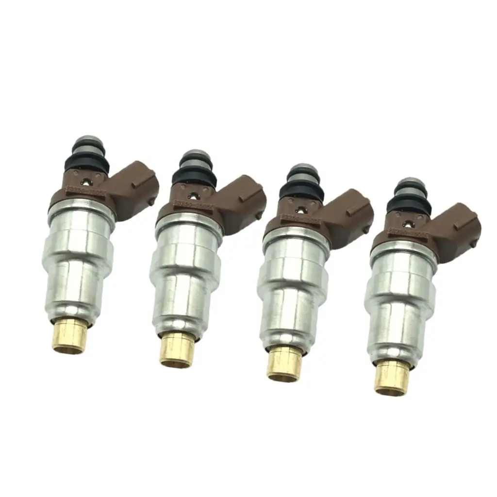 

4 Pieces Fuel Injector 23250-75050 Nozzles fits for , Professional Accessories
