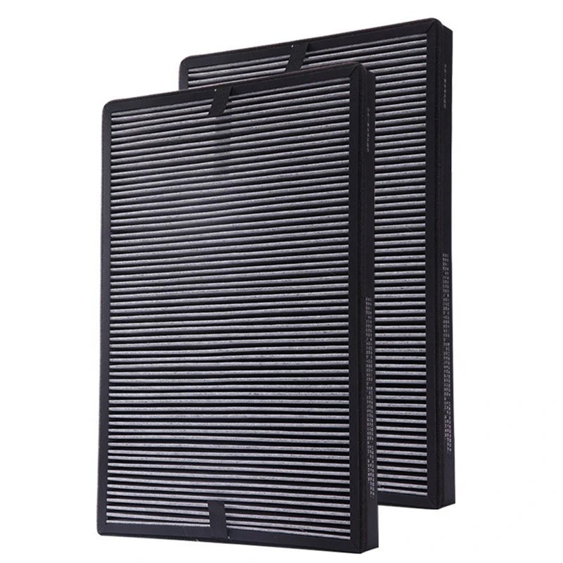 

2 PCS Filters For Yadu Air Purifier KJ500G-S5 KJ600G-P5 KJ600G-S5PRO Replacement Parts HEPA Activated Carbon Filter