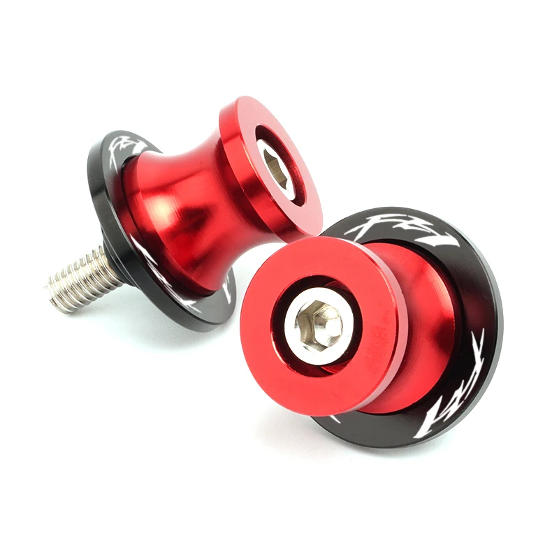 

Для YAMAHA FZ1 FZ6 FZ8 FZ 1 6 8 Yamaha Fazer1 2011-2024 катушки подшипника слайдера винты болты CNC 6 мм аксессуары для мотоциклов