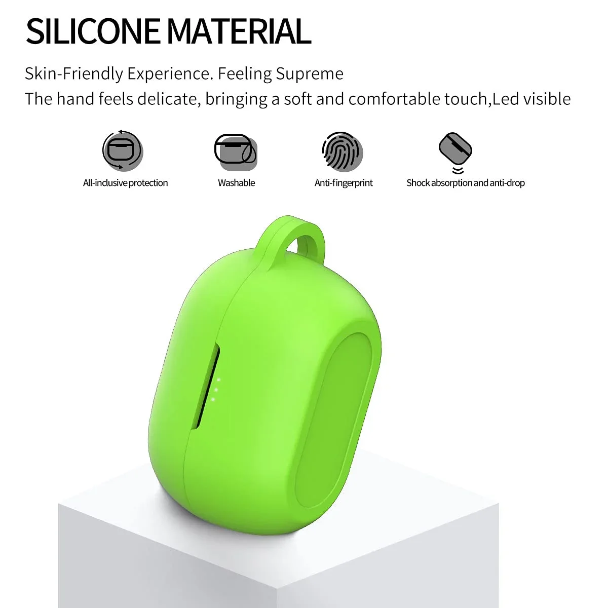 Защитный силиконовый чехол для JBL Tune 115 TWS 115TWS