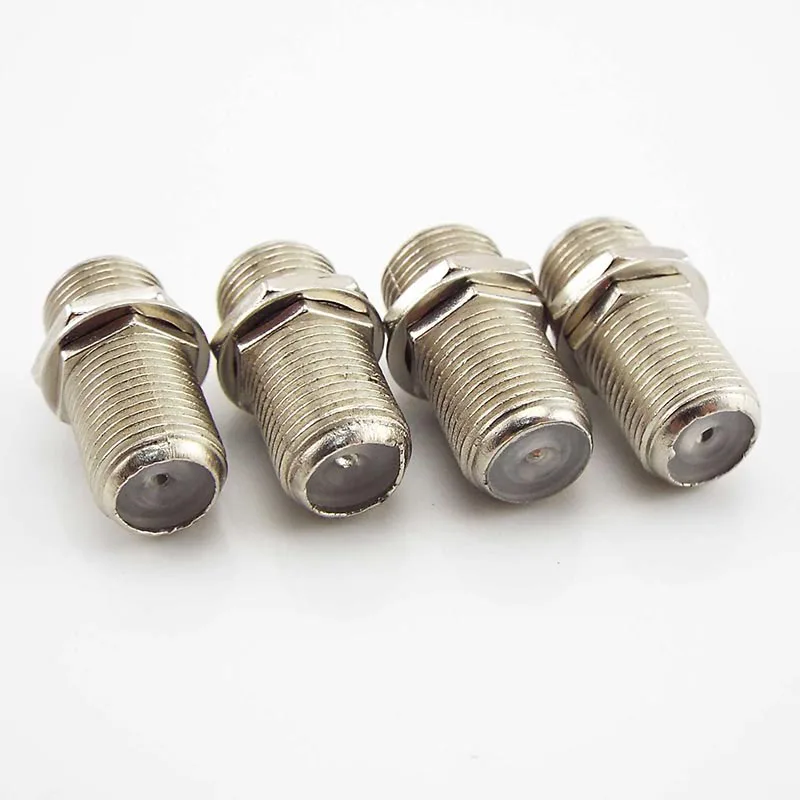 

5 F-Type Adapter Coupler Connector Female F/F Jack RG6 Coax Coaxial Cable SMA RF Coax Connector Plug w2