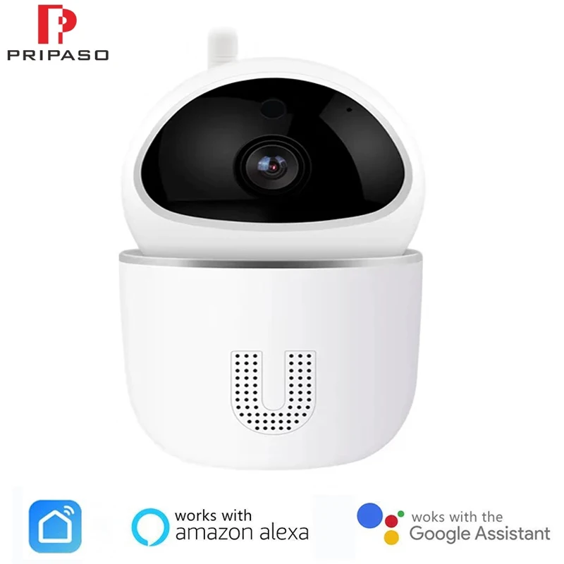 

1080P IP Camera Wifi Cloud Baby Monitor Intelligent Auto Tracking Surveillance Camera Home Audio Security Wireless CCTV Camara